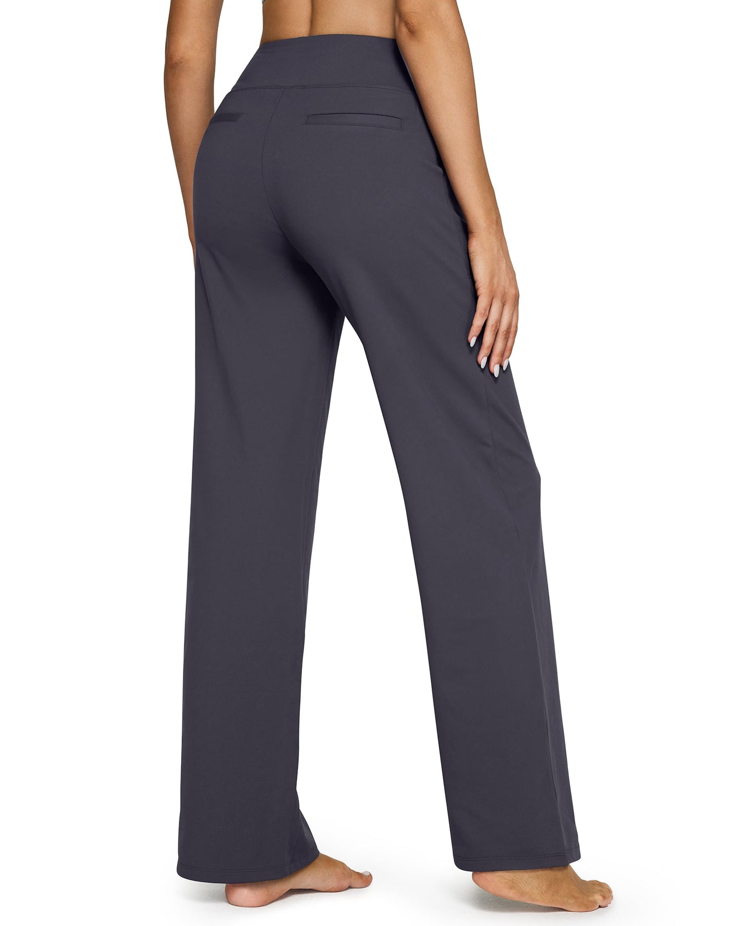 Luxe® High-Waist Work Pants