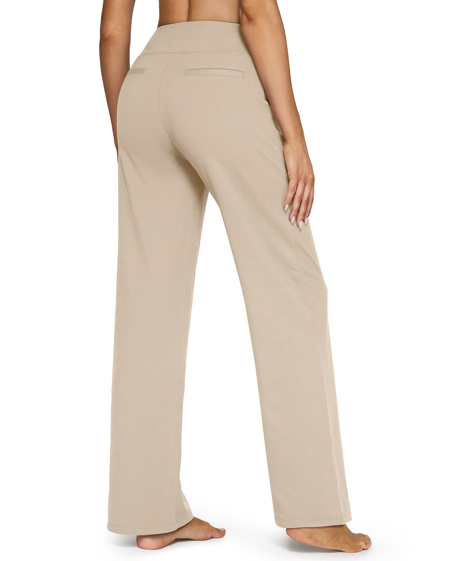 Luxe® High-Waist Work Pants