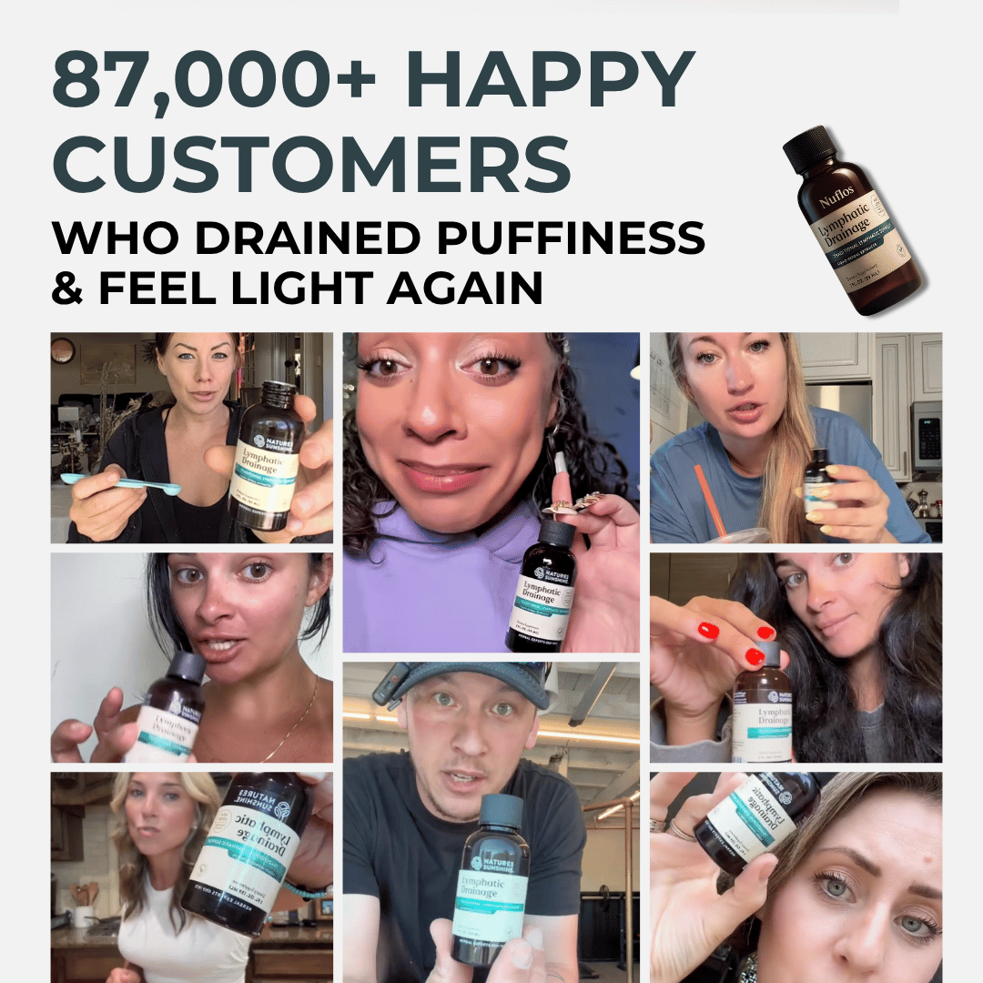 Luxe De-Puff Drops – Naturally Drain Puffiness From Face, Belly, And Legs