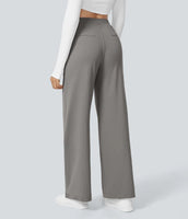Luxe® High-Waist Work Pants