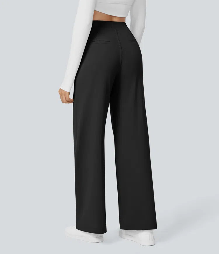Luxe® High-Waist Work Pants