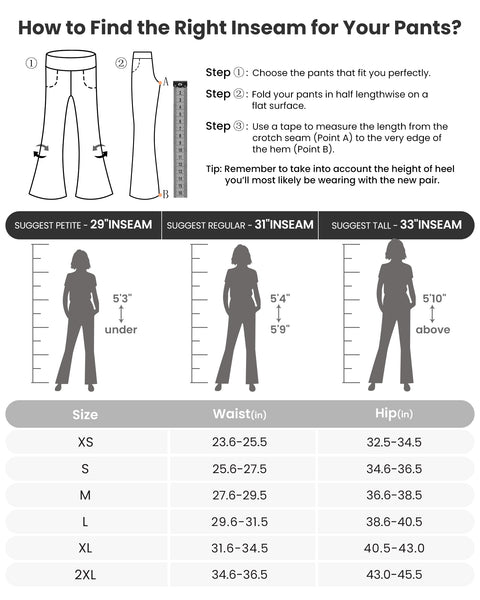 Luxe® High-Waist Work Pants
