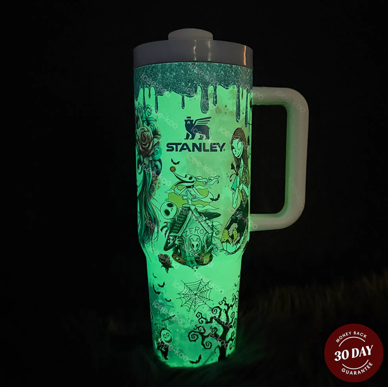 Sally X Jack Skellington Tumbler