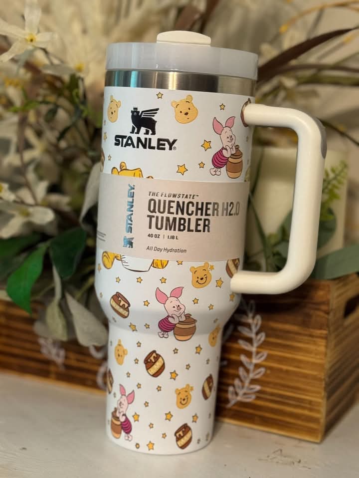 Winnie The Pooh 40oz Tumbler