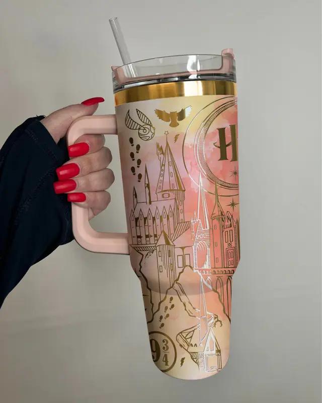 HP Hogwarts Alumni 40oz Tumbler
