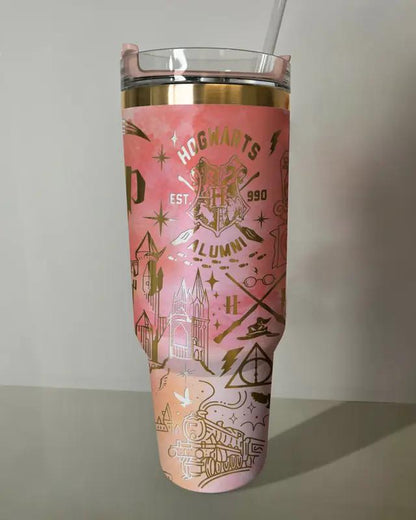 HP Hogwarts Alumni 40oz Tumbler