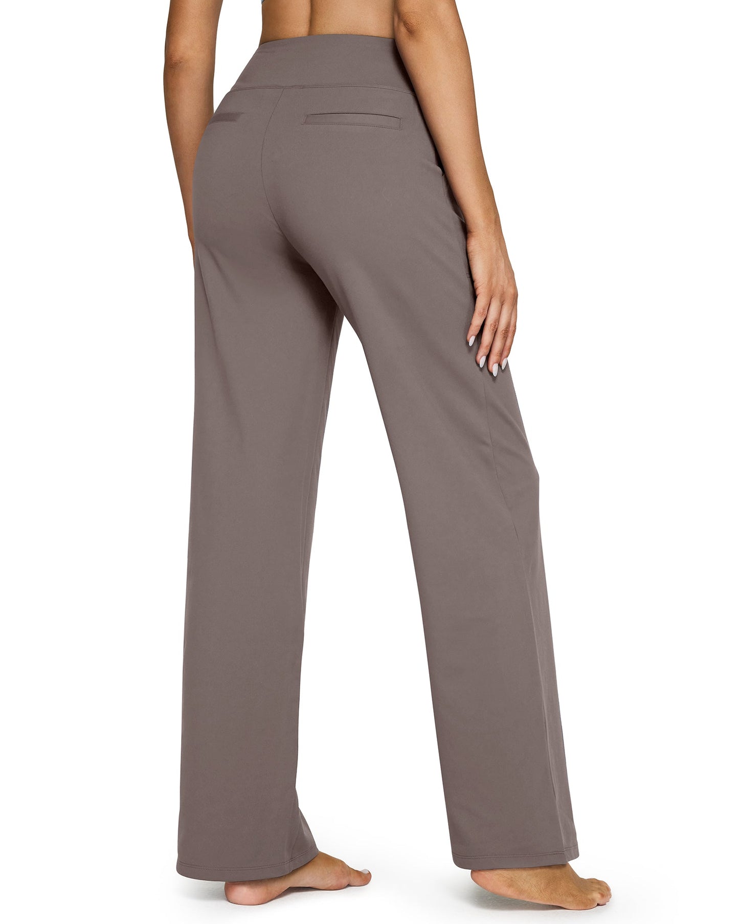 Luxe® High-Waist Work Pants