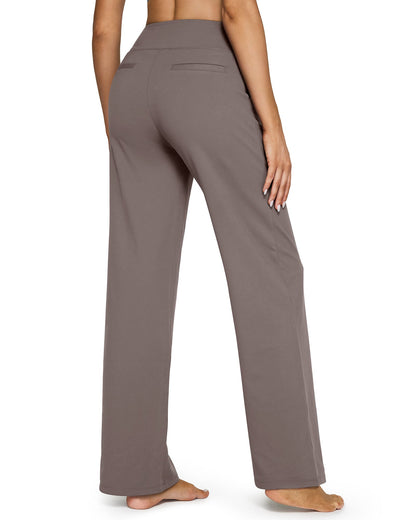 Luxe® High-Waist Work Pants