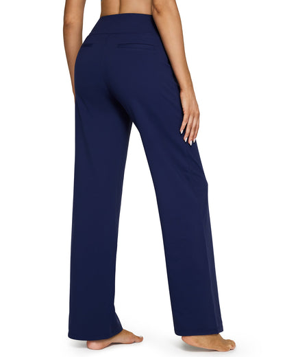 Luxe® High-Waist Work Pants
