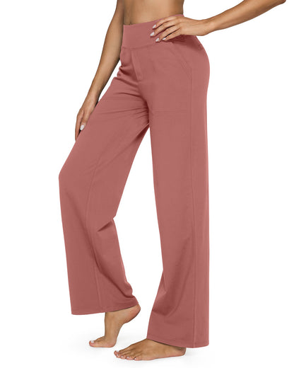 Luxe® High-Waist Work Pants