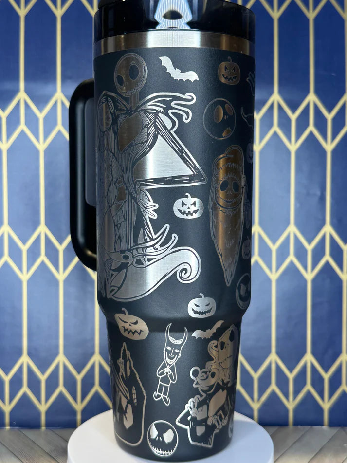 Nightmare Before Christmas 40oz Tumbler