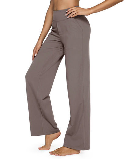 Luxe® High-Waist Work Pants