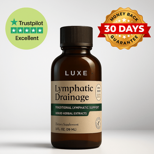 Luxe De-Puff Drops – Naturally Drain Puffiness From Face, Belly, And Legs