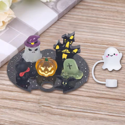 Halloween Lid Charms