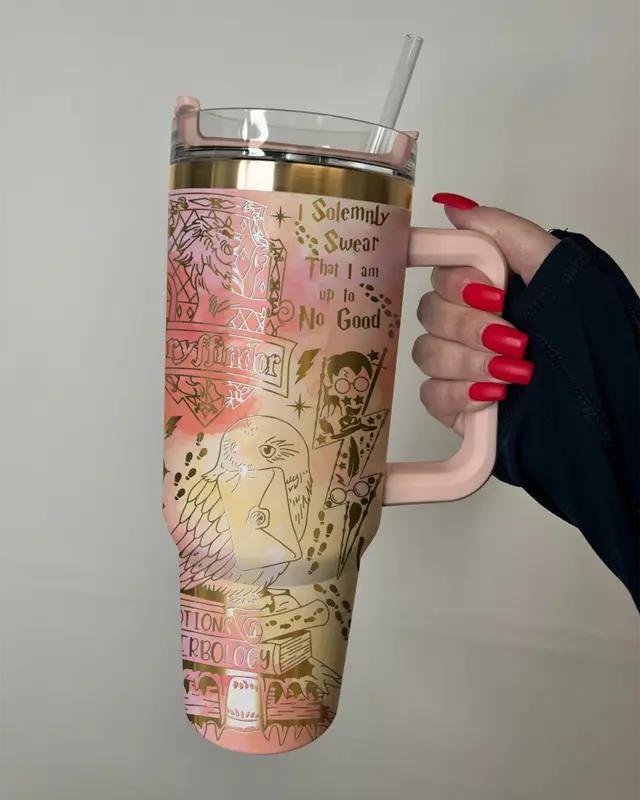 HP Hogwarts Alumni 40oz Tumbler