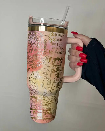 HP Hogwarts Alumni 40oz Tumbler