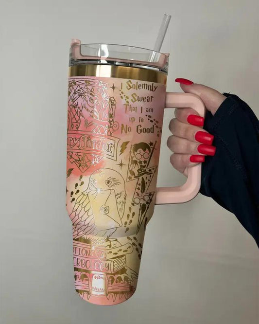 HP Hogwarts Alumni 40oz Tumbler